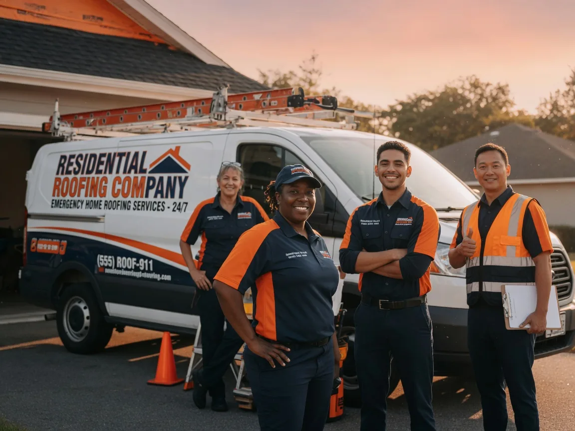 Emergency Roof Repair company in Powhatan, AR
